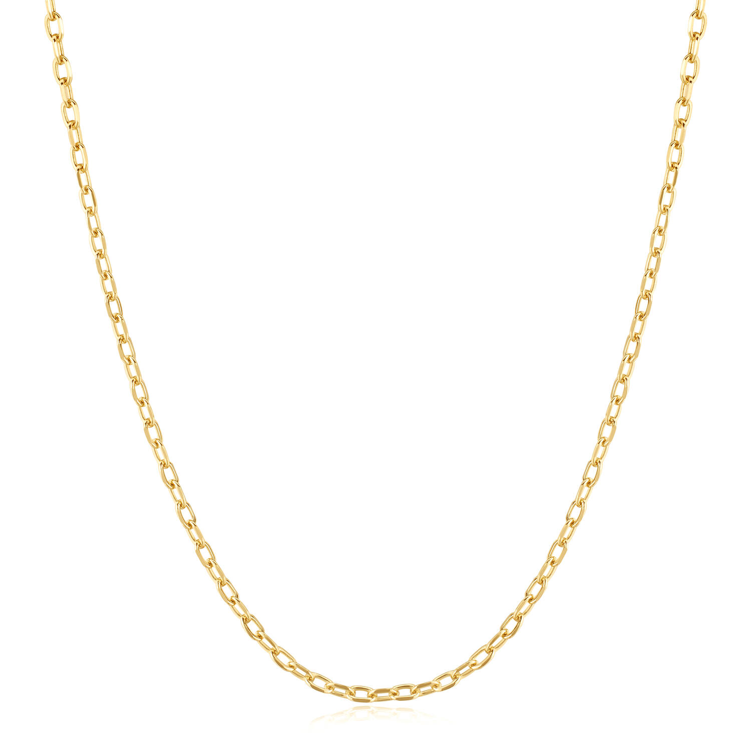  Pop Charms - Argent / GP 14 carats - 46-50 cm